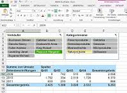 MS Excel 2013 - Arbeiten mit Pivot Tabellen