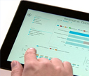 Business Intelligence - PowerView am Tablet