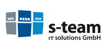 Logo Firma s-team IT solutions GmbH
